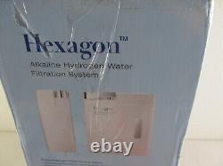 Hexagon Water Filtration System Hydrogen Rich Alkaline Water