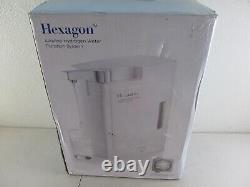 Hexagon Water Filtration System Hydrogen Rich Alkaline Water