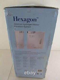 Hexagon Water Filtration System Hydrogen Rich Alkaline Water