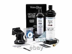 HiFLow Undersink Water Filter System For Mixer Tap K-T-HIFLOW Cyst Rated 1-19