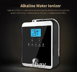 Hight Quality 829 Alkaline water ionizer generator 11plates purifier pH11 filter