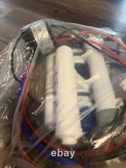 Home Master TMHP HydroPerfection Reverse Osmosis System No Box Read