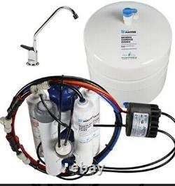 Home Master Under Sink Reverse Osmosis Water Filter System 9-Stage Filtration