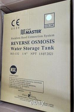 Home Master Under Sink Reverse Osmosis Water Filter System 9-Stage Filtration