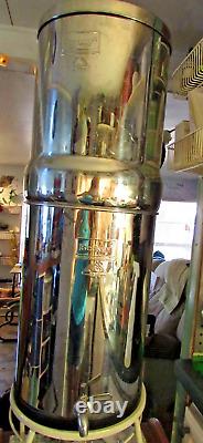 Huge Berkey Water Filtration System Purification 6 Gallon