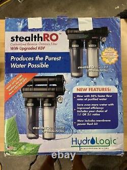 Hydro-Logic Stealth RO 300 System with KDF Carbon Filter