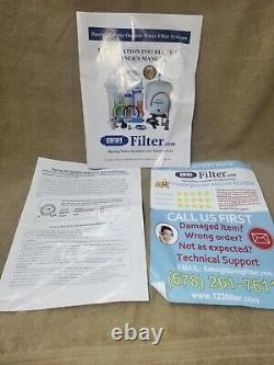 ISPRING Reverse Osmosis Water Filter System 5-Stage Under Sink with Quality Filter