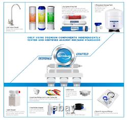 ISpring RCC7AK Water Filter System White