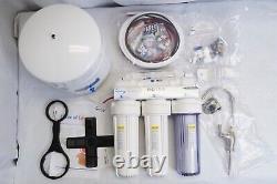 ISpring RO100 5 Stage 100 GPD Under Sink Reverse Osmosis Water Filter System