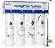 ISpring Under Sink 4 Stage Water Filter System with faucet CU-A4