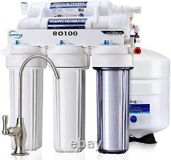 ISpring Under Sink 5-Stage Reverse Osmosis RO Water Filter System US Made Filter