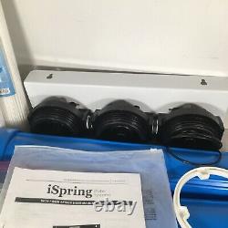 ISpring WCB32O Whole House Under Sink 3-Stage Water Filter System 20x2.5