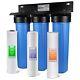 ISpring WGB32B-DS Whole House Water Filter System with Sediment, Polyphosphate