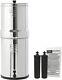 Imperial Berkey Gravity-Fed Water Filter System with 2 Black Purification Elements