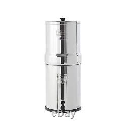 Imperial Berkey Water Filter System and Black Berkey Element Filters, 4.5 Gallon