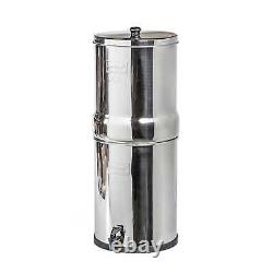 Imperial Berkey Water Filter System and Black Berkey Element Filters, 4.5 Gallon