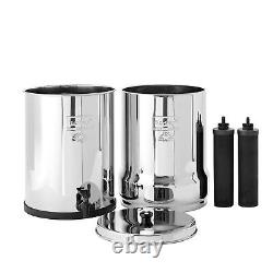 Imperial Berkey Water Filter System and Black Berkey Element Filters, 4.5 Gallon