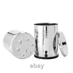 Imperial Berkey Water Filter System and Black Berkey Element Filters, 4.5 Gallon