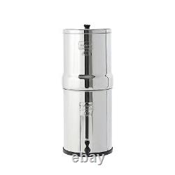 Imperial Berkey Water Filter with 2 Black Berkey Purifiers Factory Blemished-NEW