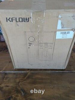 KFLOW Countertop Reverse Osmosis System, 4-Stage Water Filter System, Double RO