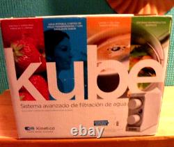 Kinetico Kube Advance Water Filtration System Model KUBE14 Open box