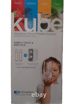 Kube Replacement Filters 2 New Filters in a Sealed Box