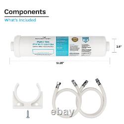 Lead Chlorine Refrigerator Water Filter System, NSF42/372 Certified USA Made