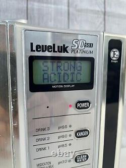 Leveluk Platinum SD501 Kangen Water System TYH-401 (WORKING BUT MISSING PARTS)