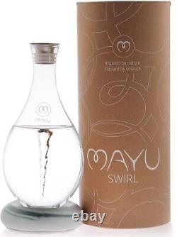 Mayu Swirl Structured Water System, Increase Energy and Wellness