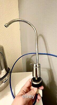 Multi-Pure CB-VOC-SB Water Filter System Under-Sink + Chrome Faucet + Shut-Off