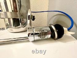 Multi-Pure CB-VOC-SB Water Filter System Under-Sink + Chrome Faucet + Shut-Off