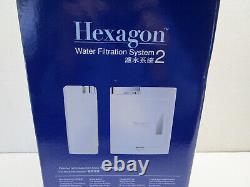 NEW Hexagon Cosway Water Filtration System 2 Hydrogen Rich Alkaline Full Set