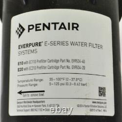 NEW Pentair Everpure EV9329-73 Triple-7FC Water Filtration System with Pre-Filter