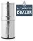 NEW Royal Berkey 3.25 System with 2 Brand New 7 Certified Ceramic Water Filters