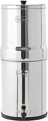 NEW Royal Berkey 3.25 System with 2 Brand New 7 Certified Ceramic Water Filters