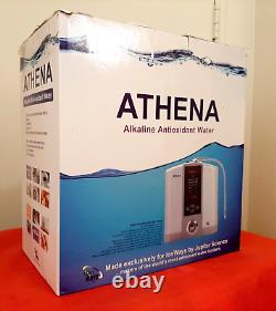 NIB-ATHENA/Jupiter Science JS-205 Alkaline/Ionizer/Antioxidant/Water Filter Syst