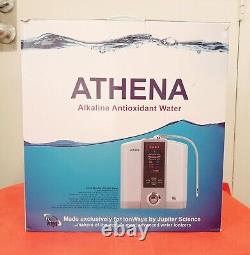 NIB-ATHENA/Jupiter Science JS-205 Alkaline/Ionizer/Antioxidant/Water Filter Syst