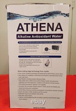 NIB-ATHENA/Jupiter Science JS-205 Alkaline/Ionizer/Antioxidant/Water Filter Syst