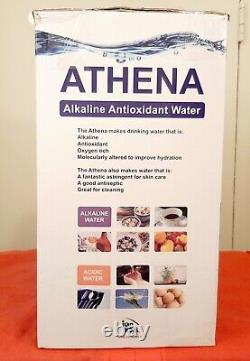 NIB-ATHENA/Jupiter Science JS-205 Alkaline/Ionizer/Antioxidant/Water Filter Syst