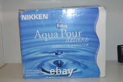 NIKKEN PiMag Aqua Pour Deluxe Gravity Water Filter System 13631 Minimal use
