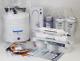 NU AQUA Platinum Series 5-Stage Filter System 100GPD Under Sink Reverse Osmosis