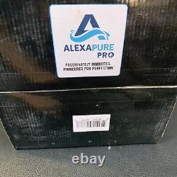 New Alexapure Pro Stainless Steel Water Filter Purification System New in Box