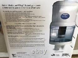 New Nikken Pimag Aqua Pour Gravity Water Filtration System Extra Ceramic Filter