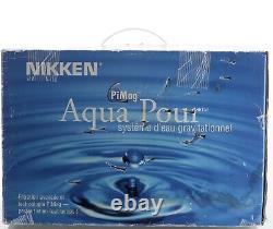 Nikken Aqua Pour 1360 PiMag Aqua Pour Gravity Water Filtration Complete System