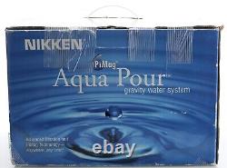 Nikken Aqua Pour 1360 PiMag Aqua Pour Gravity Water Filtration Complete System