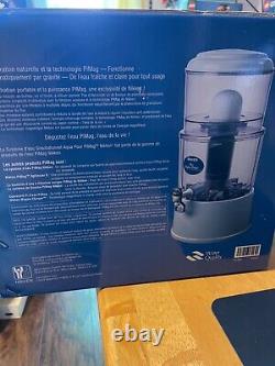 Nikken PiMag Aqua Pour Gravity water System Alkaline water System New in Box