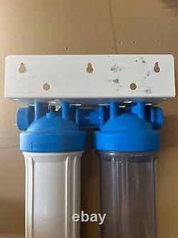 NuvoH2O Manor Duo Water Softener + Filtration System No Filters Included