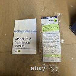 NuvoH2O Manor Duo Water Softener + Filtration System No Filters Included