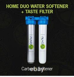 Nuvo H2O Home Duo Water Softener + FILTRATION SYSTEM