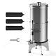 Outdoor 3-Stage UV Gravity-Fed Stainless Steel Water Filter System 99.99% Reduce